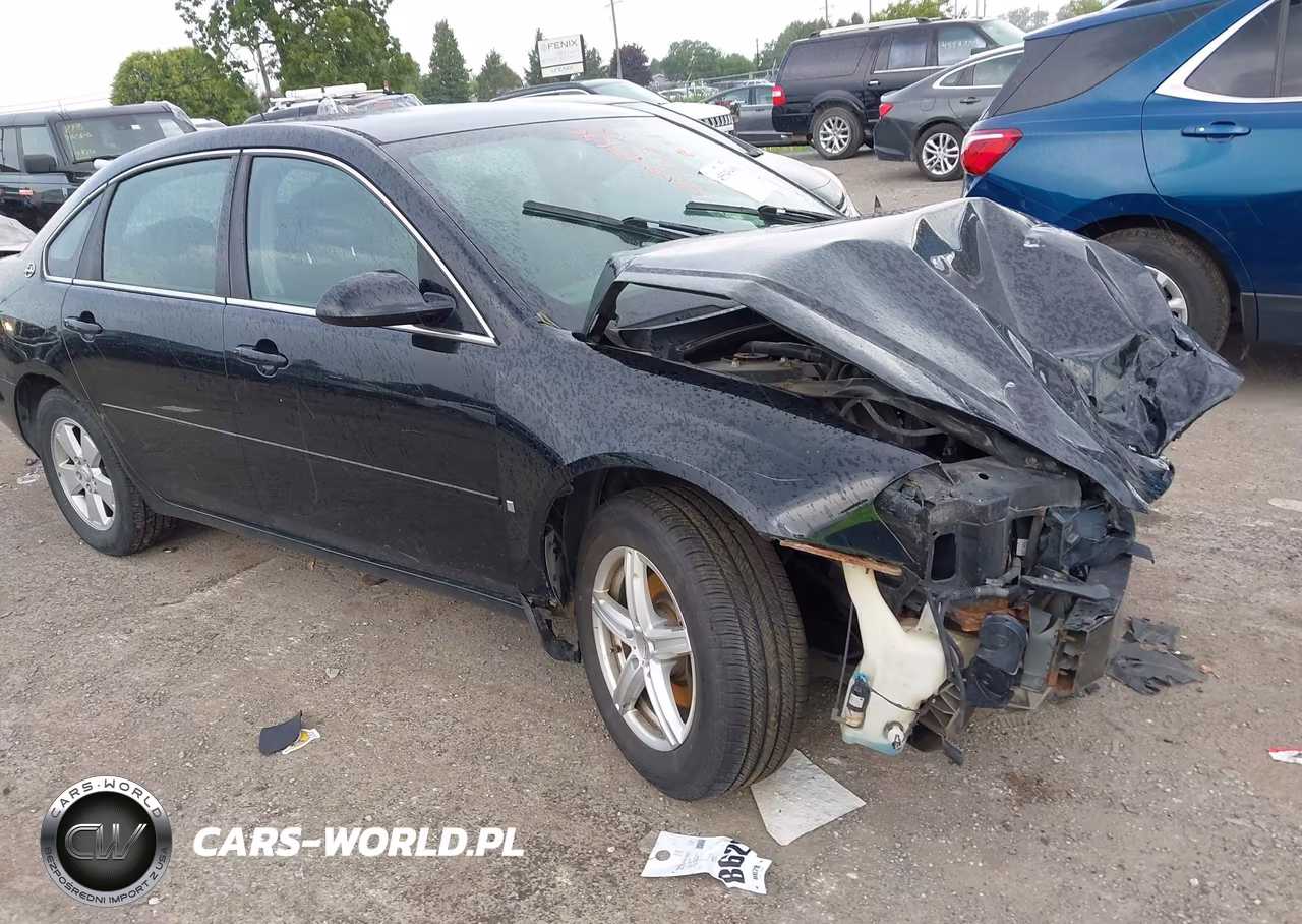 2007 Chevrolet Impala 3.5L Lt