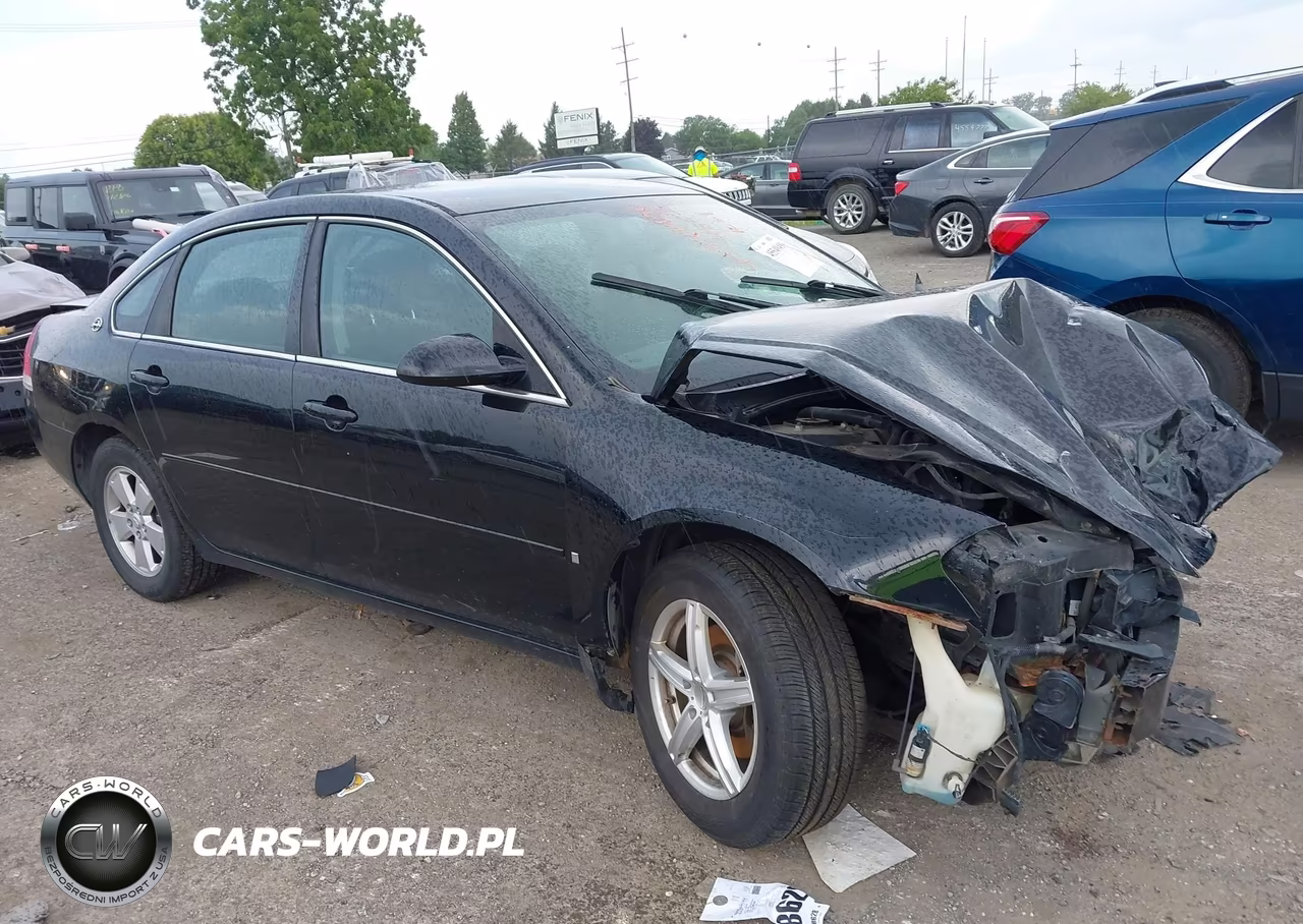 2007 Chevrolet Impala 3.5L Lt VIN:2G1WT58K479264853 - 13