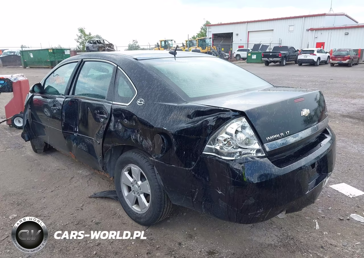 2007 Chevrolet Impala 3.5L Lt VIN:2G1WT58K479264853 - 14