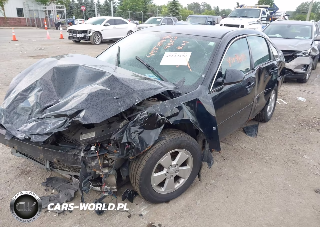2007 Chevrolet Impala 3.5L Lt VIN:2G1WT58K479264853 - 2