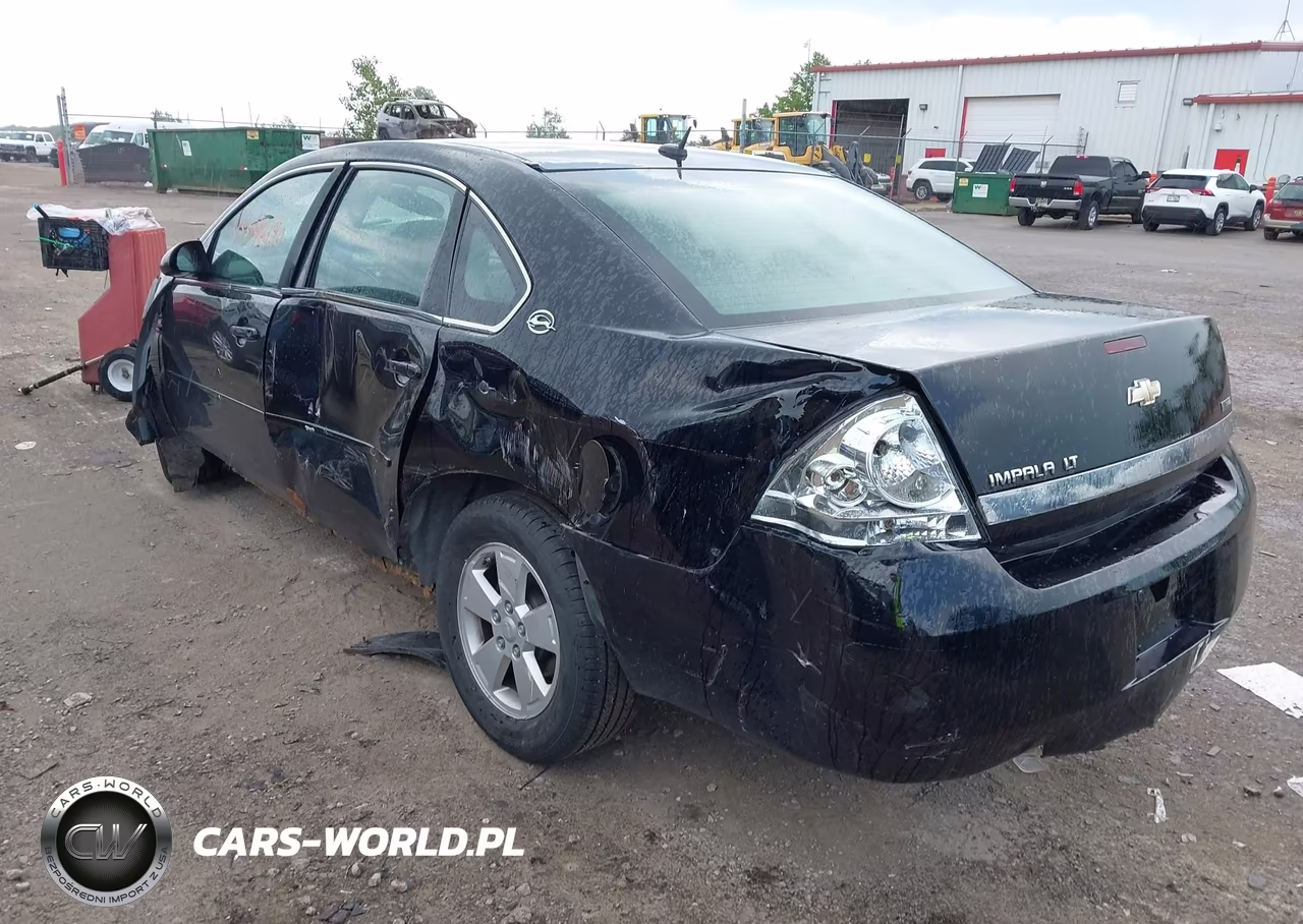 2007 Chevrolet Impala 3.5L Lt VIN:2G1WT58K479264853 - 3