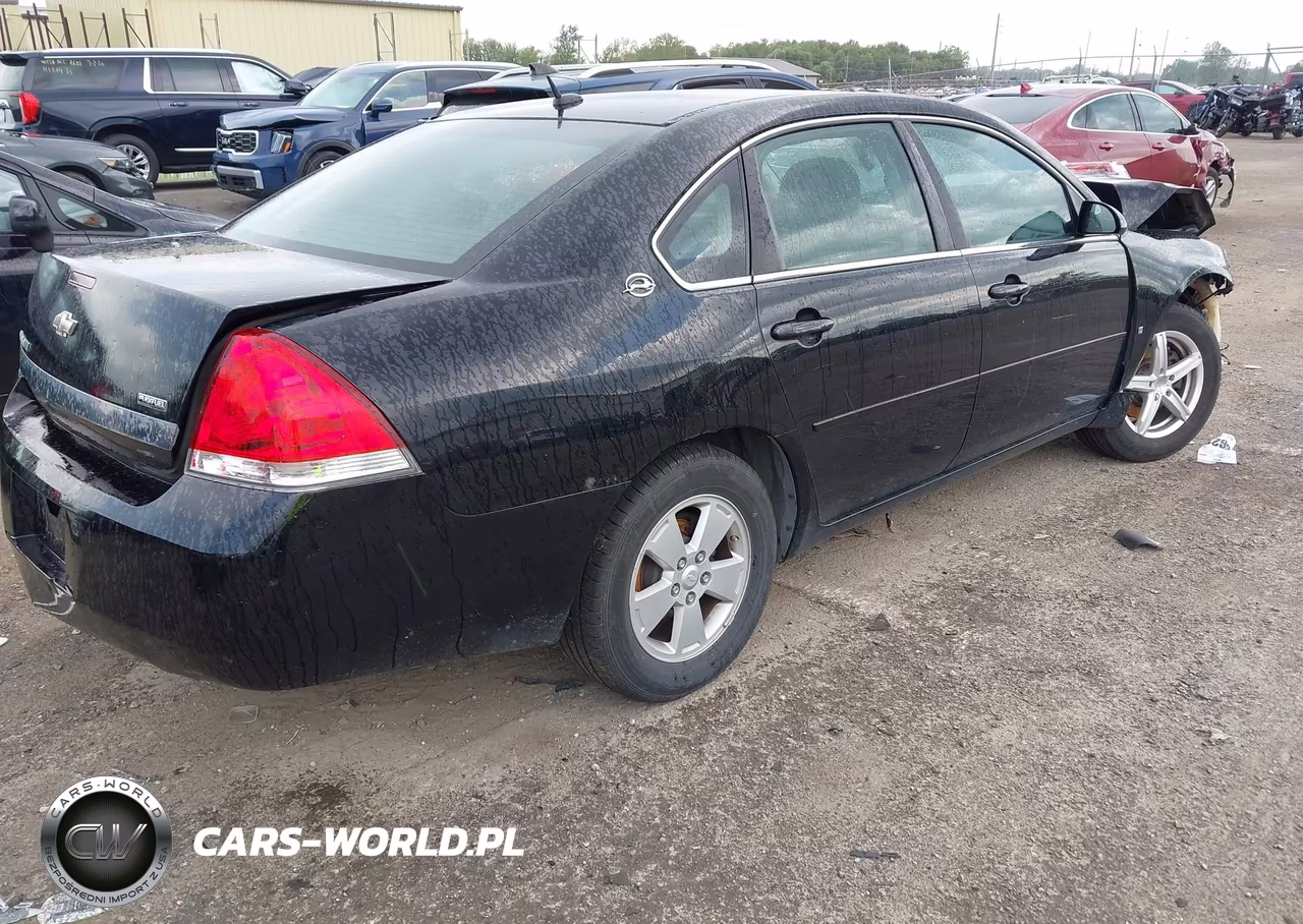 2007 Chevrolet Impala 3.5L Lt VIN:2G1WT58K479264853 - 4