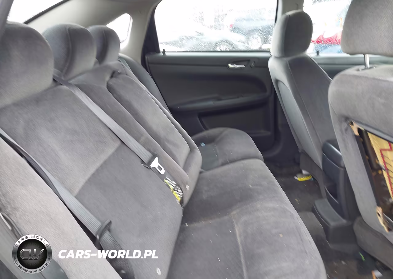 2007 Chevrolet Impala 3.5L Lt VIN:2G1WT58K479264853 - 8