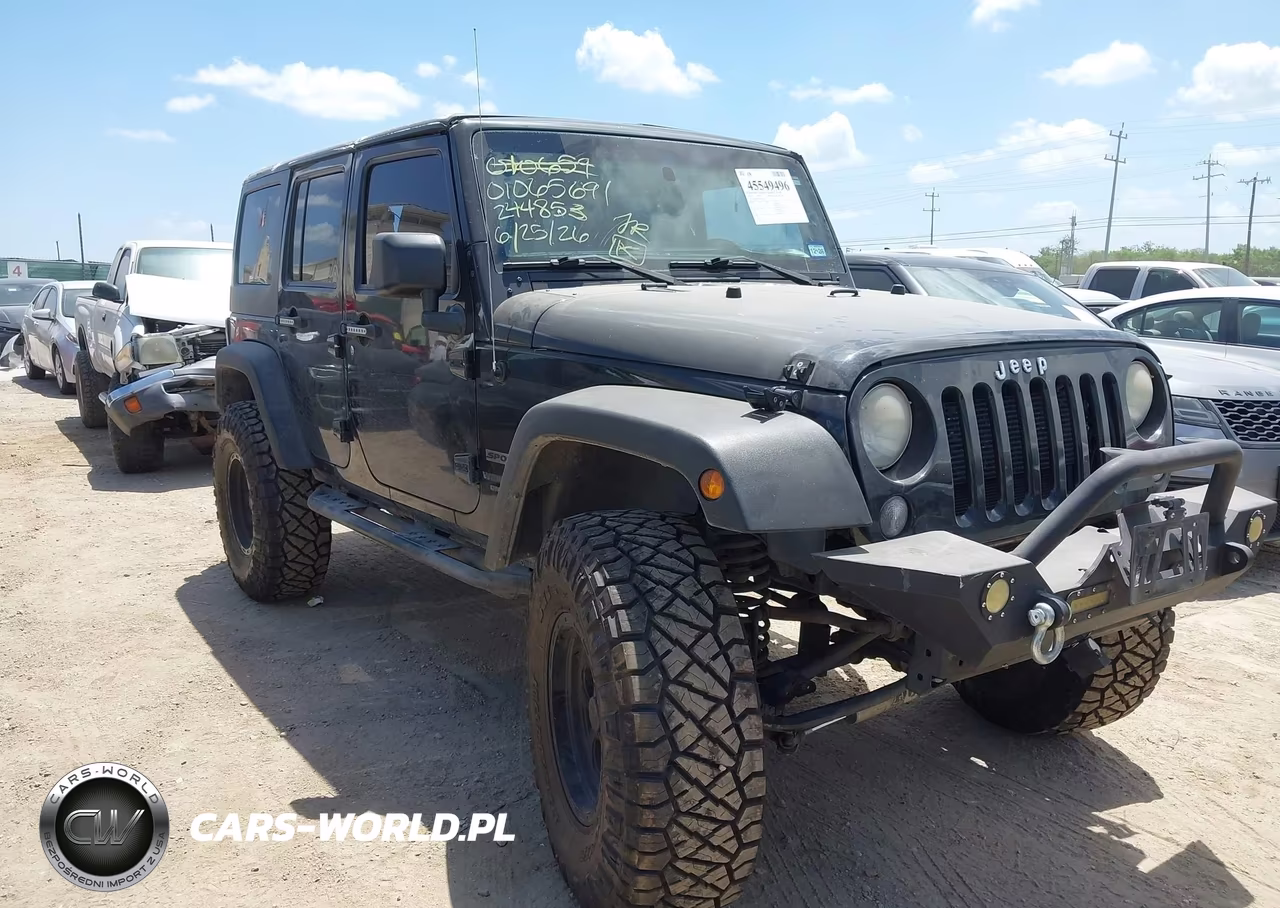 2014 Jeep Wrangler Unlimited Sport – zdjęcie 1 z 17