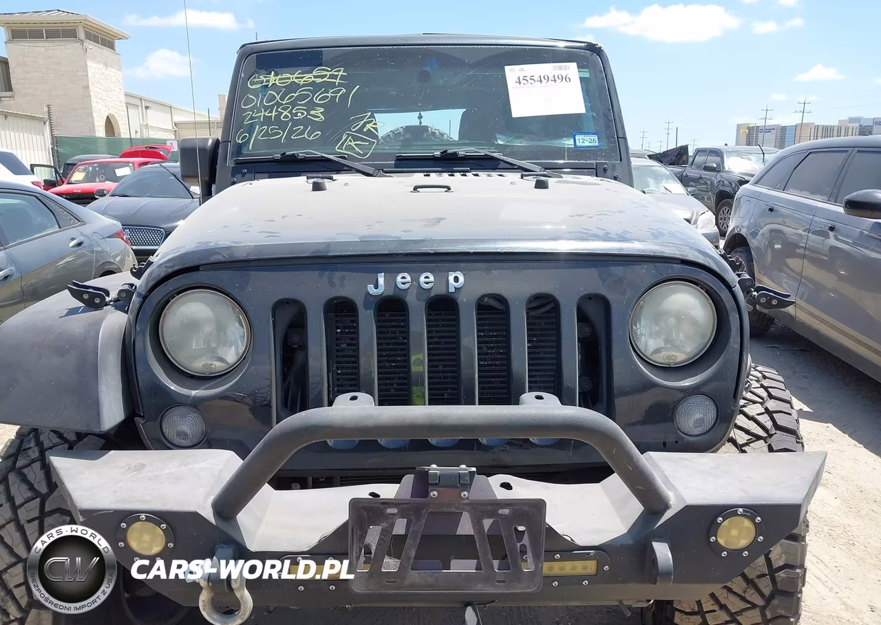 2014 Jeep Wrangler Unlimited Sport VIN:1C4BJWDG2EL244853 - 13