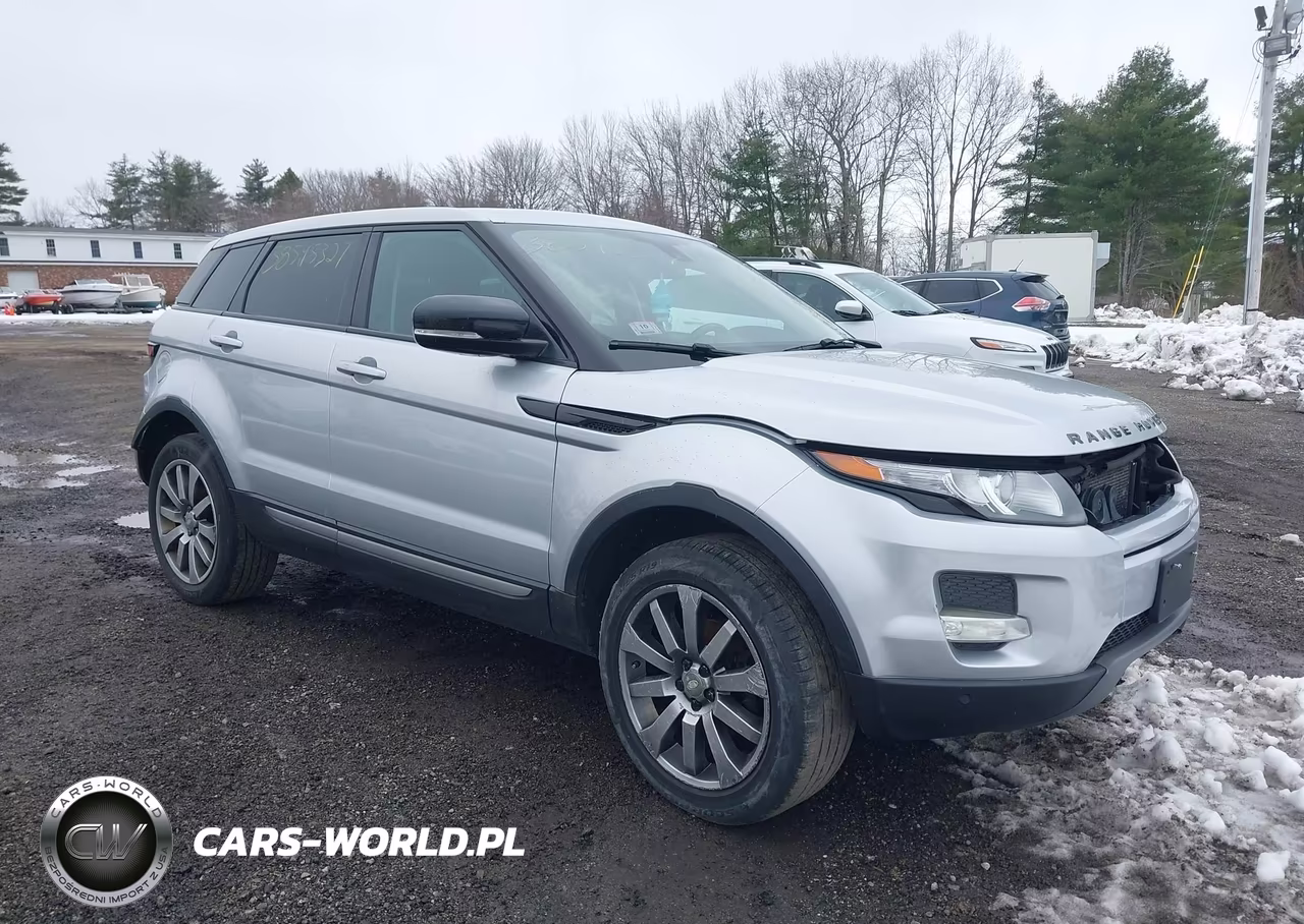 2013 Land Rover Range Rover Evoque Pure VIN:SALVP2BG8DH810371 - 1