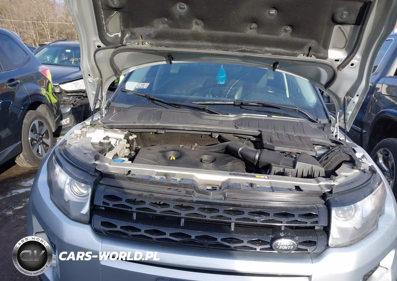 2013 Land Rover Range Rover Evoque Pure VIN:SALVP2BG8DH810371 - 10