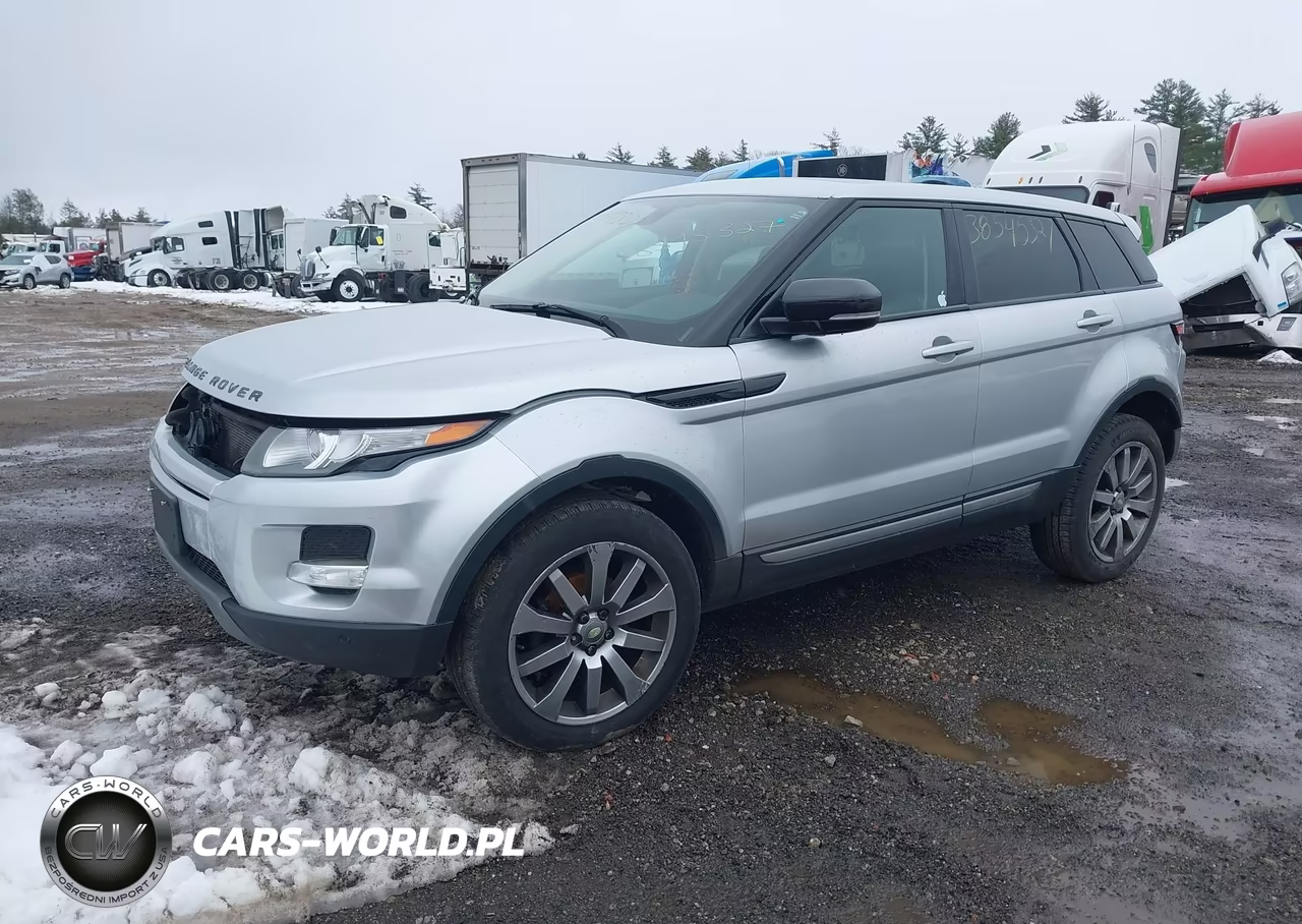 2013 Land Rover Range Rover Evoque Pure VIN:SALVP2BG8DH810371 - 2