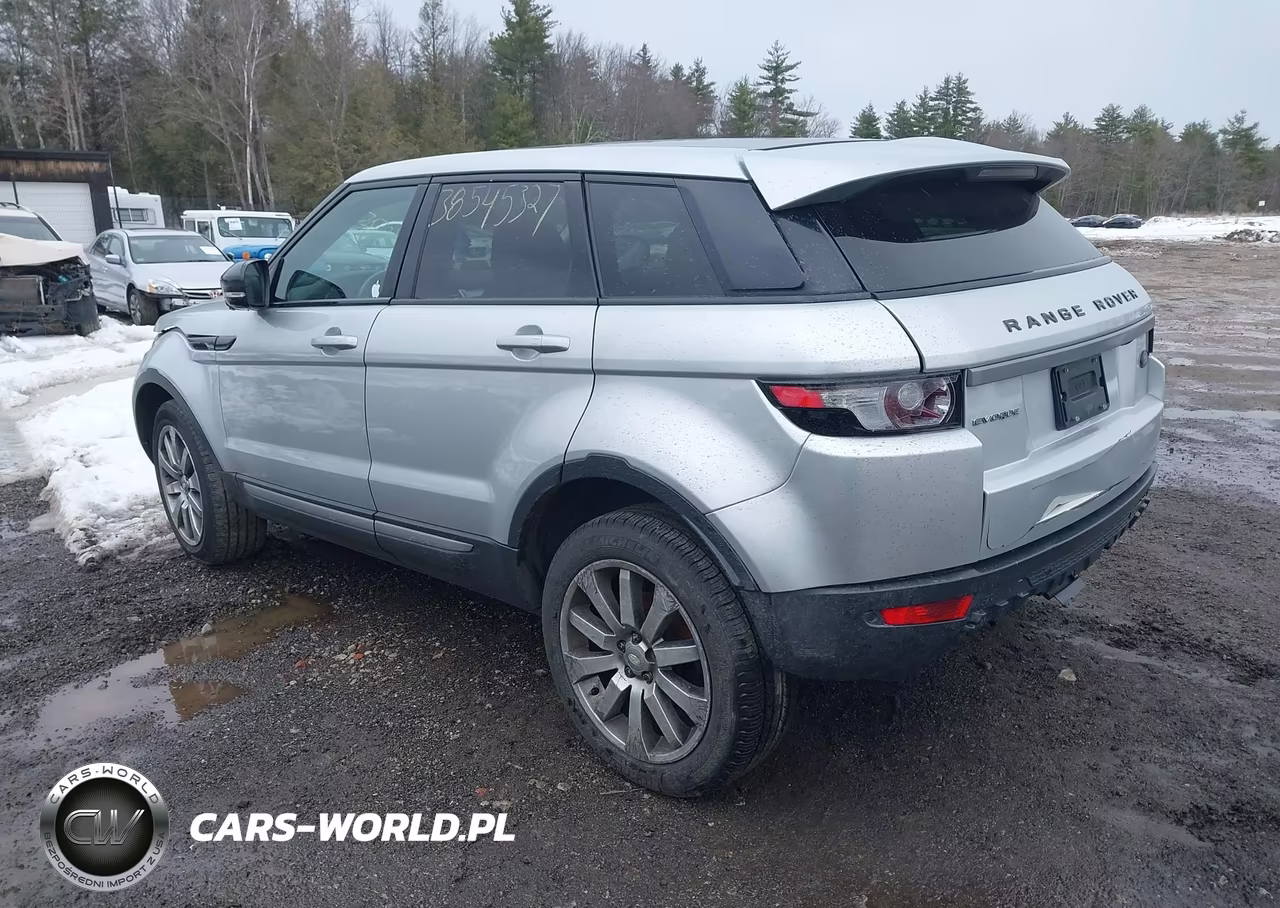 2013 Land Rover Range Rover Evoque Pure VIN:SALVP2BG8DH810371 - 3
