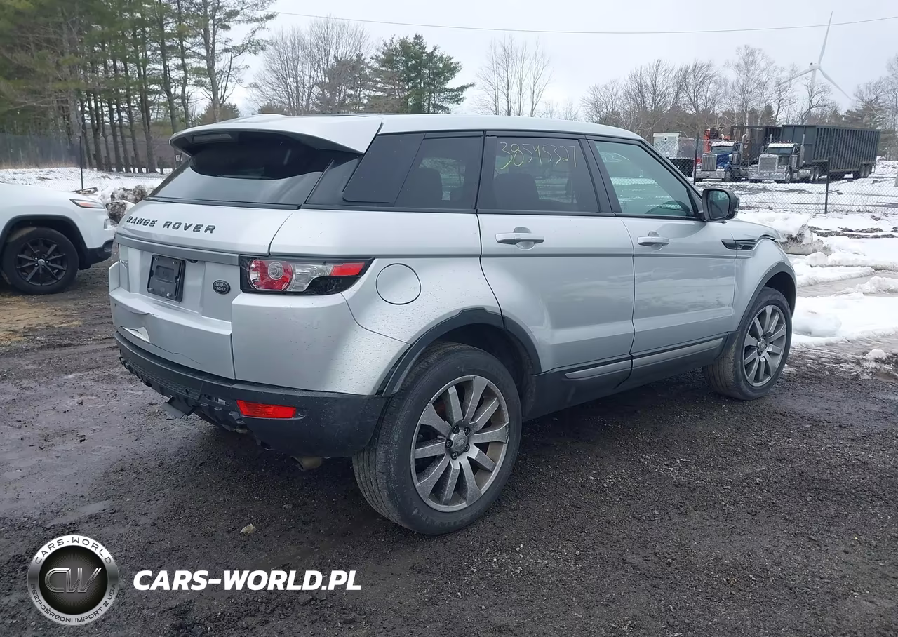 2013 Land Rover Range Rover Evoque Pure VIN:SALVP2BG8DH810371 - 4