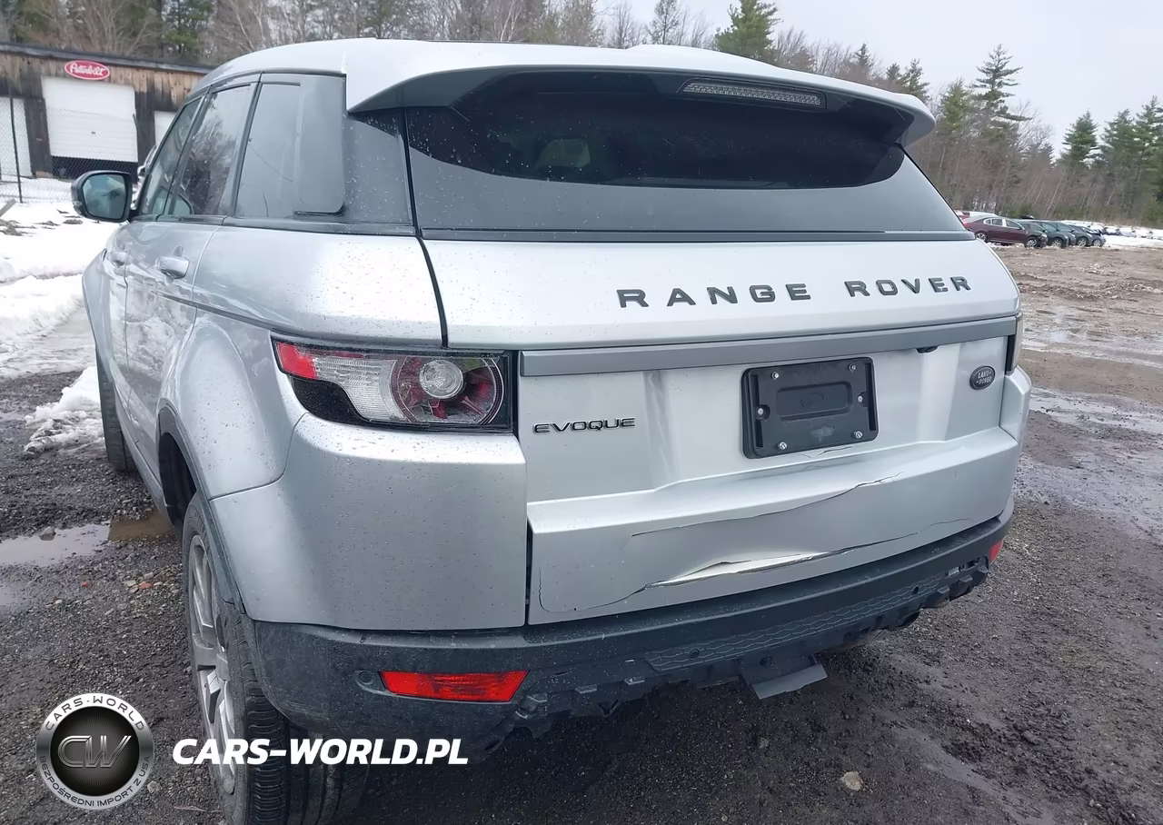 2013 Land Rover Range Rover Evoque Pure VIN:SALVP2BG8DH810371 - 6