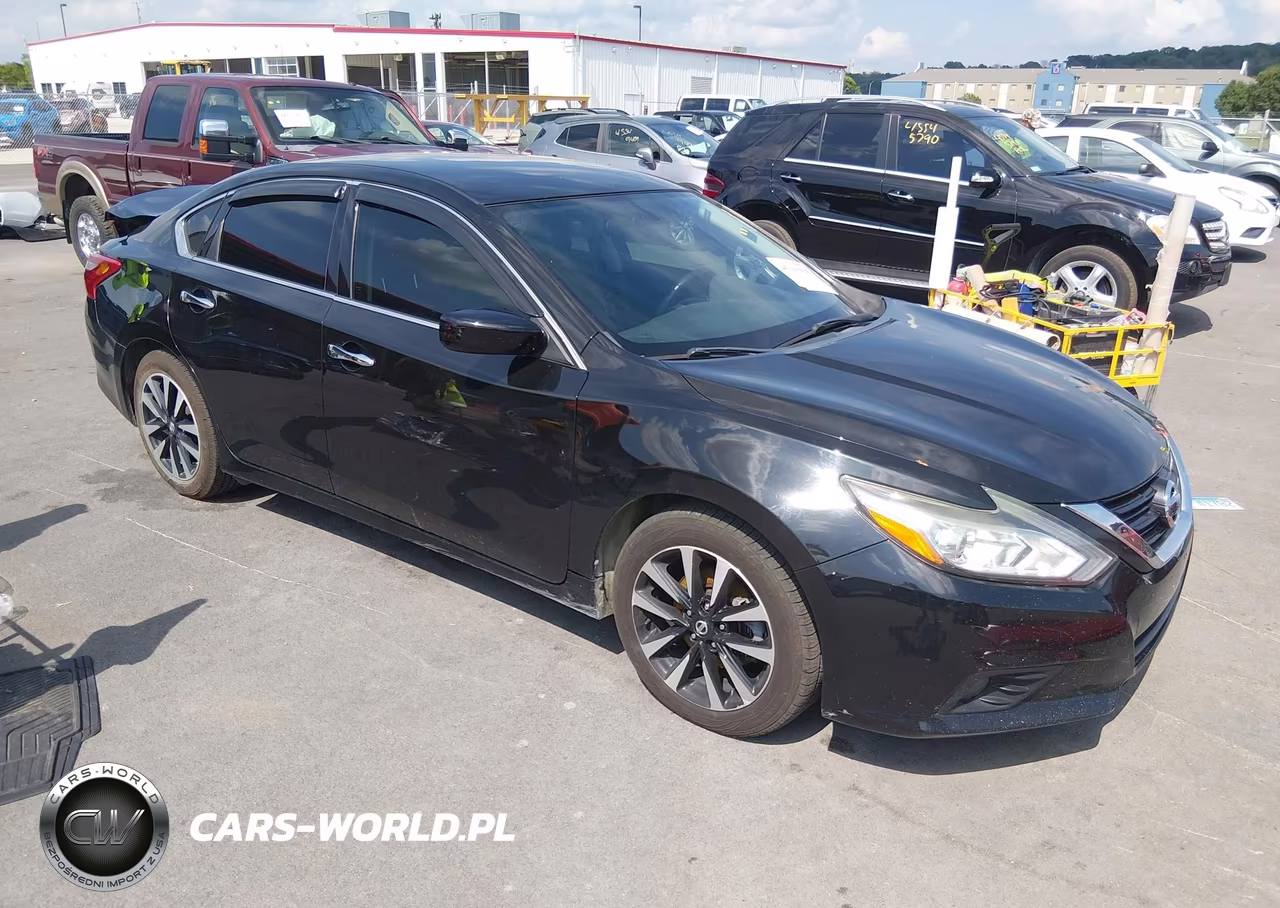 2018 Nissan Altima 2.5 Sv