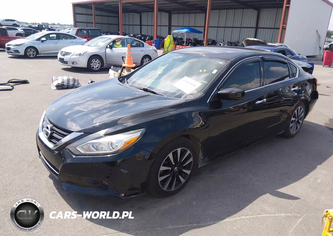 2018 Nissan Altima 2.5 Sv VIN:1N4AL3AP7JC121946 - 2