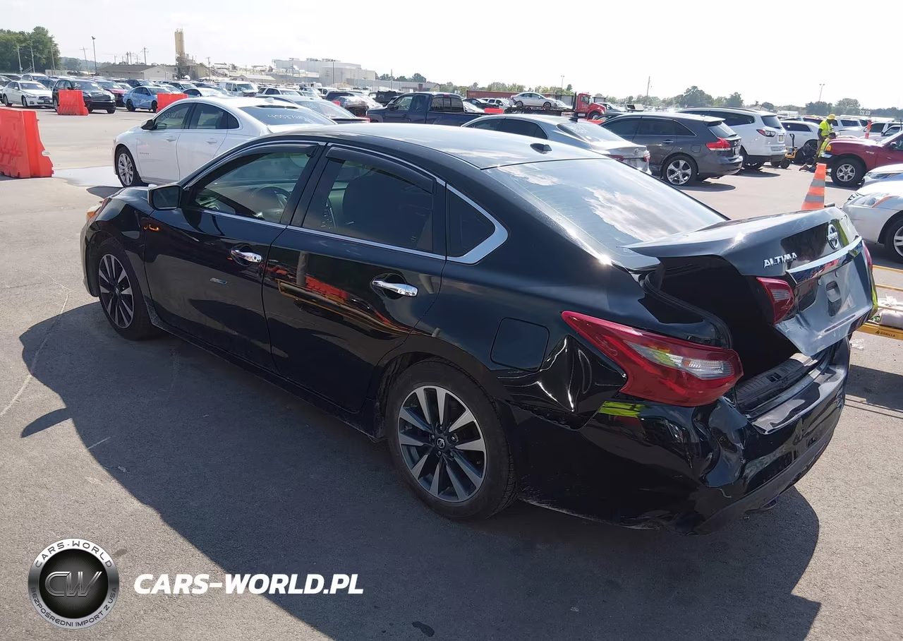 2018 Nissan Altima 2.5 Sv VIN:1N4AL3AP7JC121946 - 3