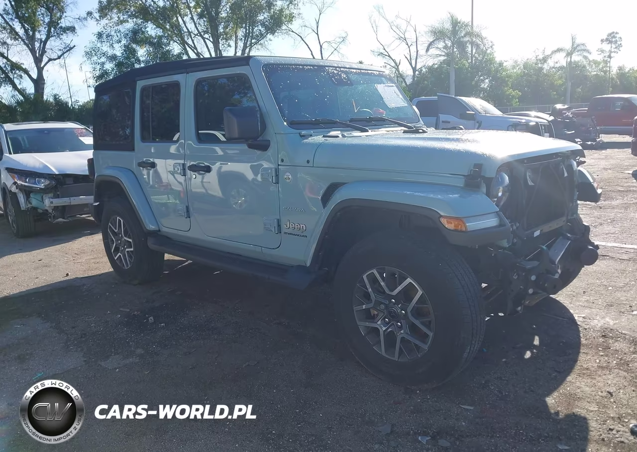 2024 Jeep Wrangler 4-Door Sahara 4X4 – zdjęcie 1 z 16