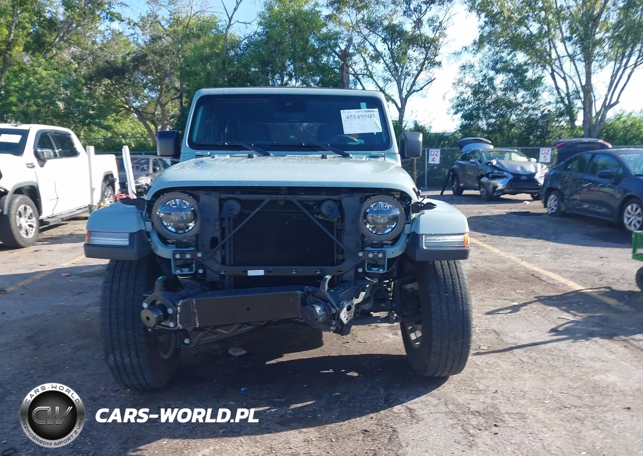 2024 Jeep Wrangler 4-Door Sahara 4X4 VIN:1C4PJXEG7RW287972 - 12