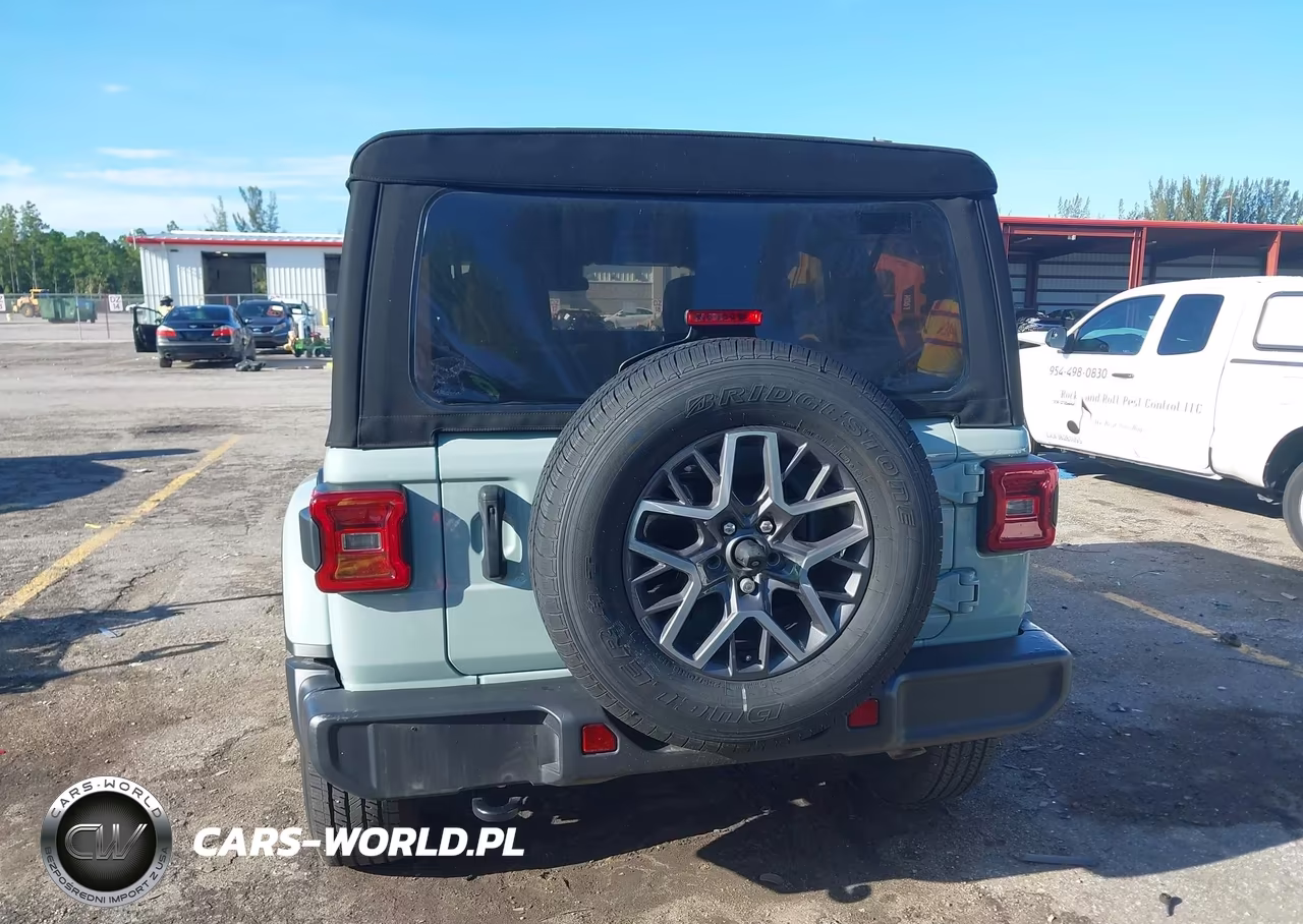 2024 Jeep Wrangler 4-Door Sahara 4X4 VIN:1C4PJXEG7RW287972 - 16
