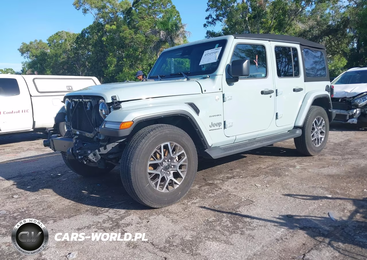 2024 Jeep Wrangler 4-Door Sahara 4X4 VIN:1C4PJXEG7RW287972 - 2