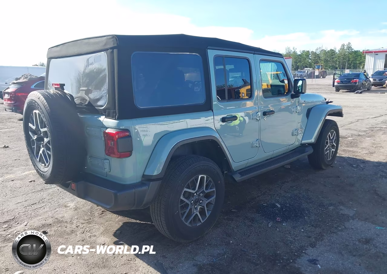 2024 Jeep Wrangler 4-Door Sahara 4X4 VIN:1C4PJXEG7RW287972 - 4