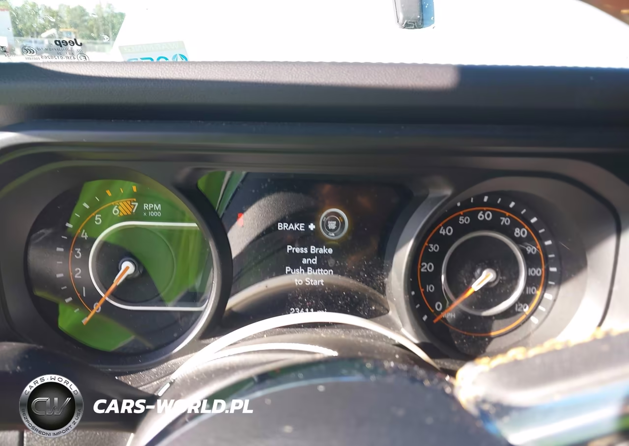 2024 Jeep Wrangler 4-Door Sahara 4X4 VIN:1C4PJXEG7RW287972 - 7