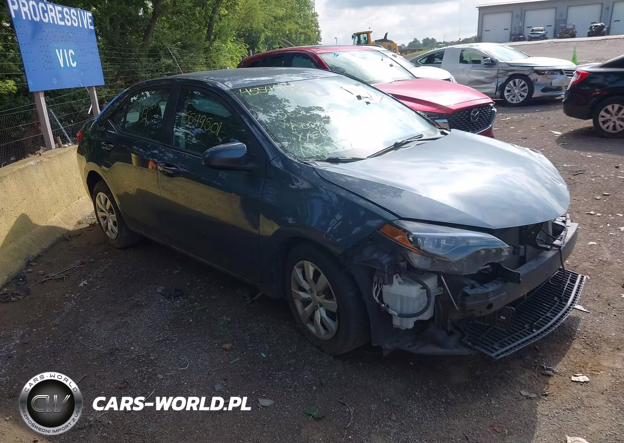 2019 Toyota Corolla Le