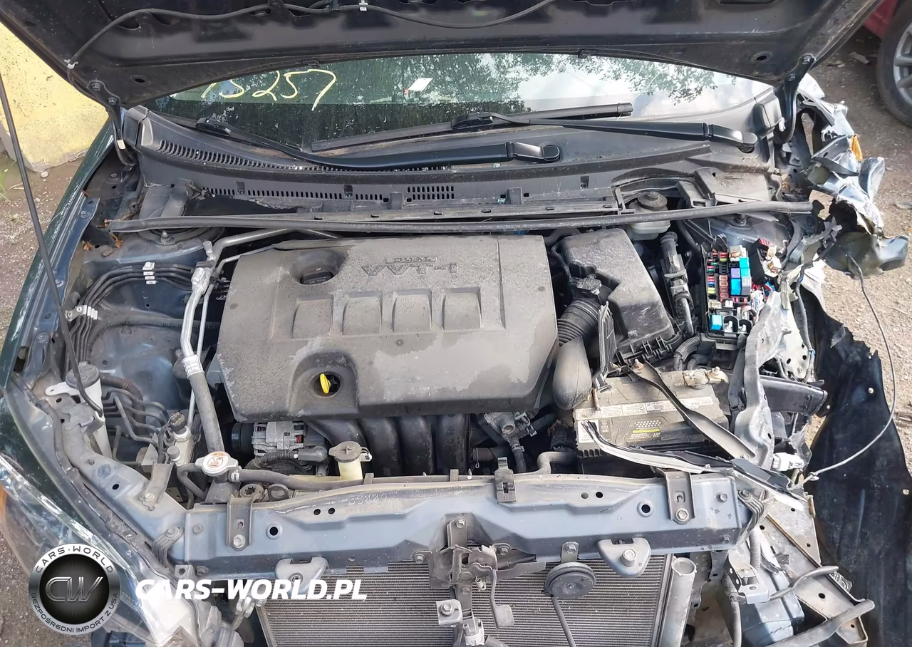 2019 Toyota Corolla Le VIN:2T1BURHE7KC175257 - 10