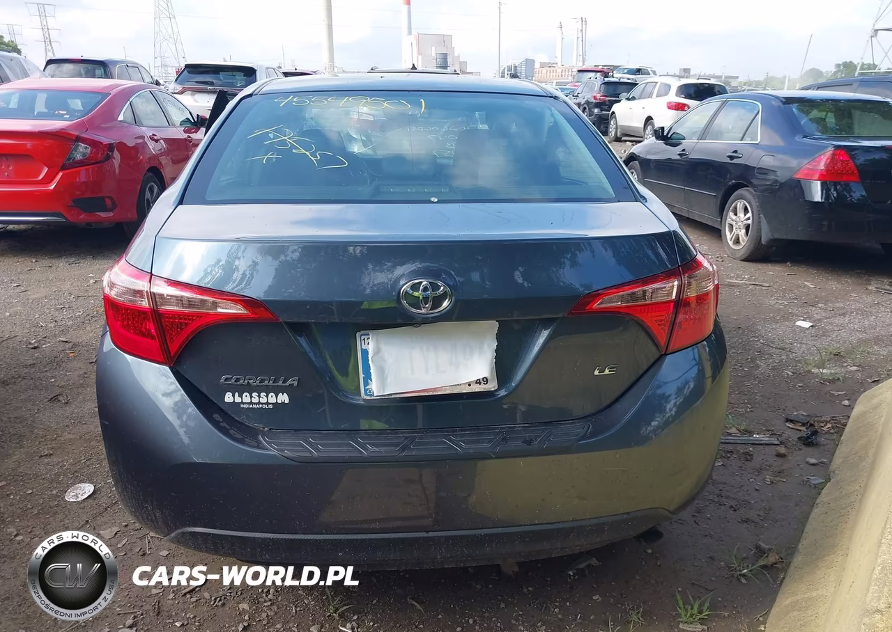 2019 Toyota Corolla Le VIN:2T1BURHE7KC175257 - 15