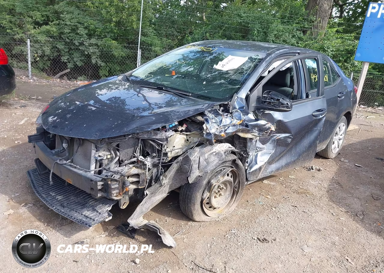2019 Toyota Corolla Le VIN:2T1BURHE7KC175257 - 2