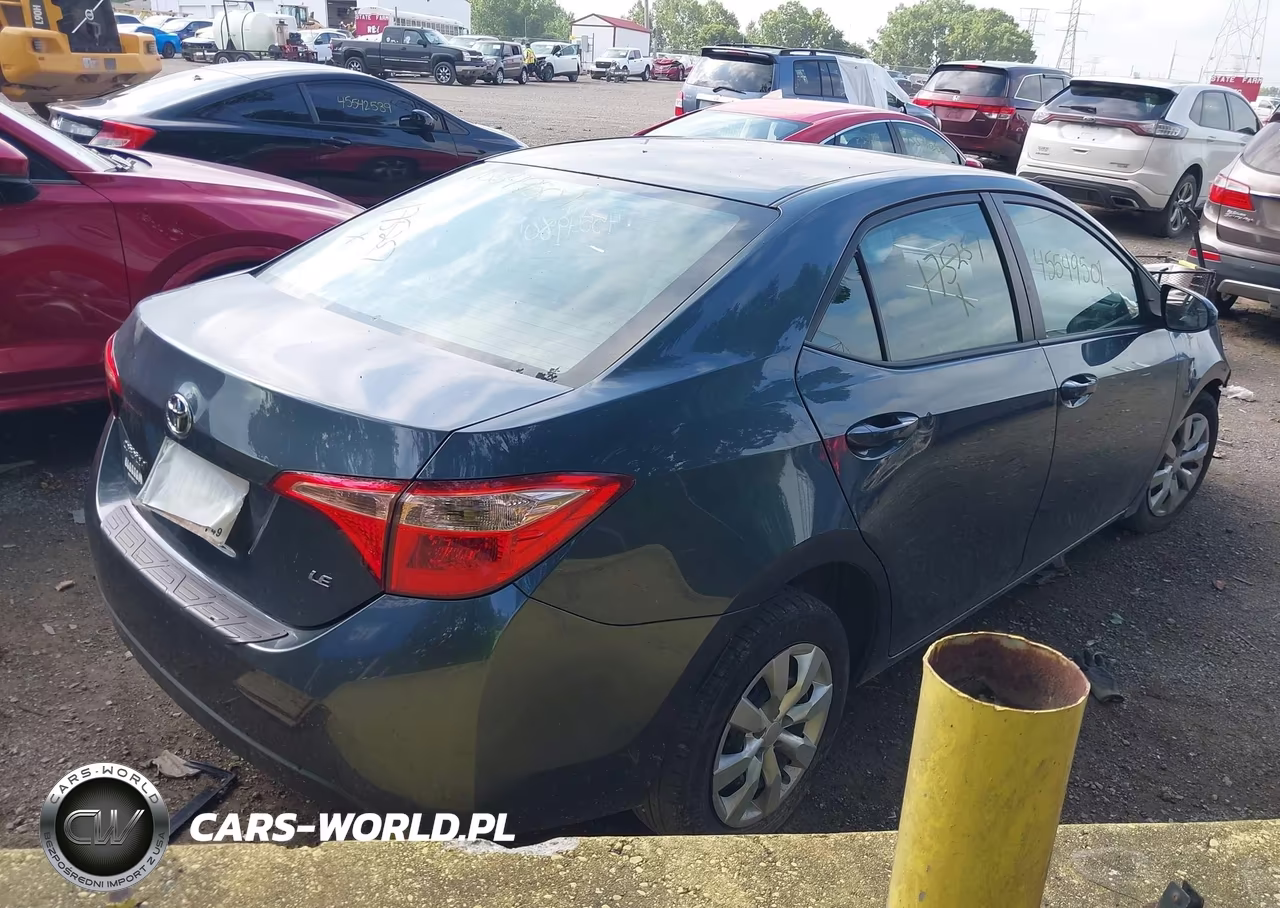2019 Toyota Corolla Le VIN:2T1BURHE7KC175257 - 4
