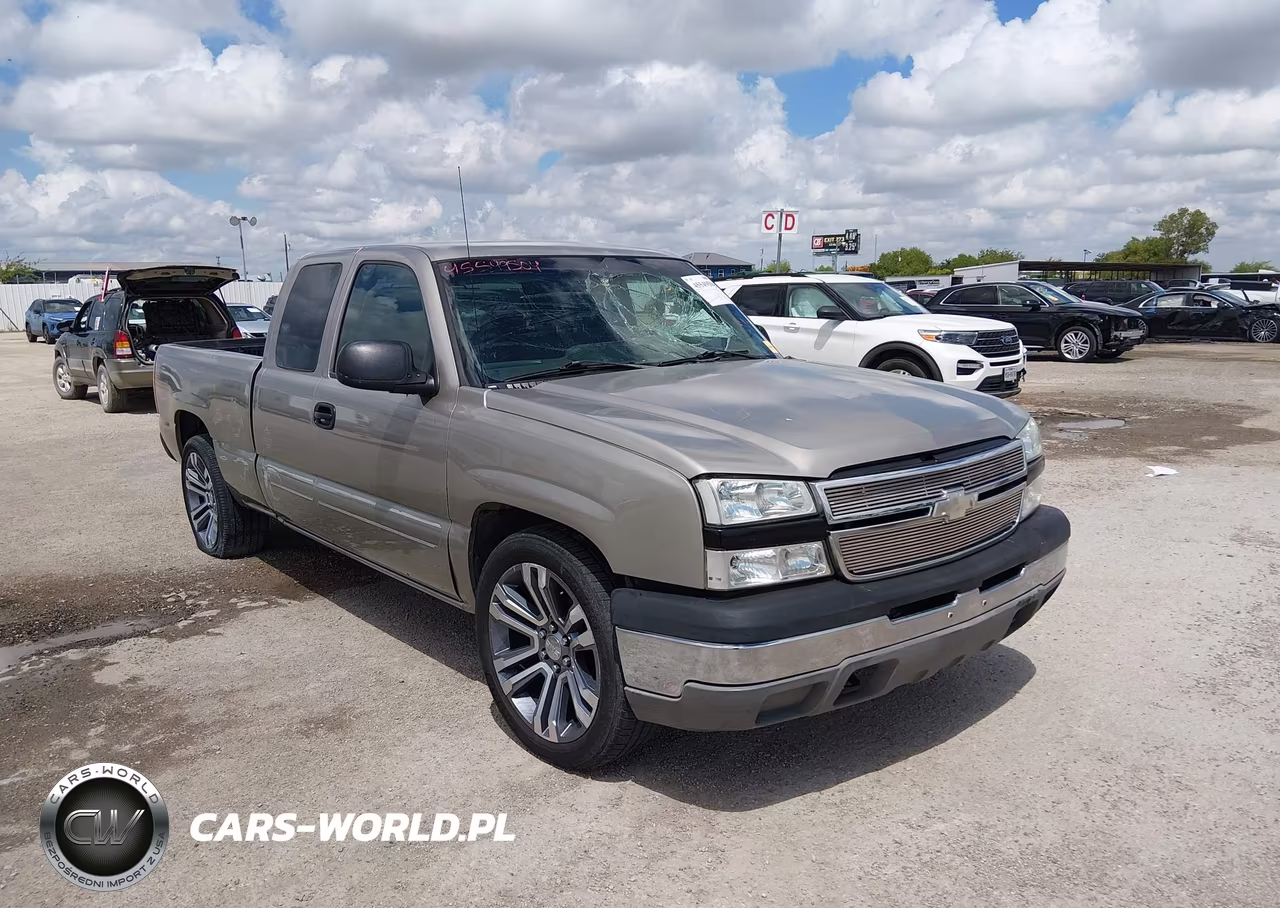 2003 Chevrolet Silverado 1500 Ls