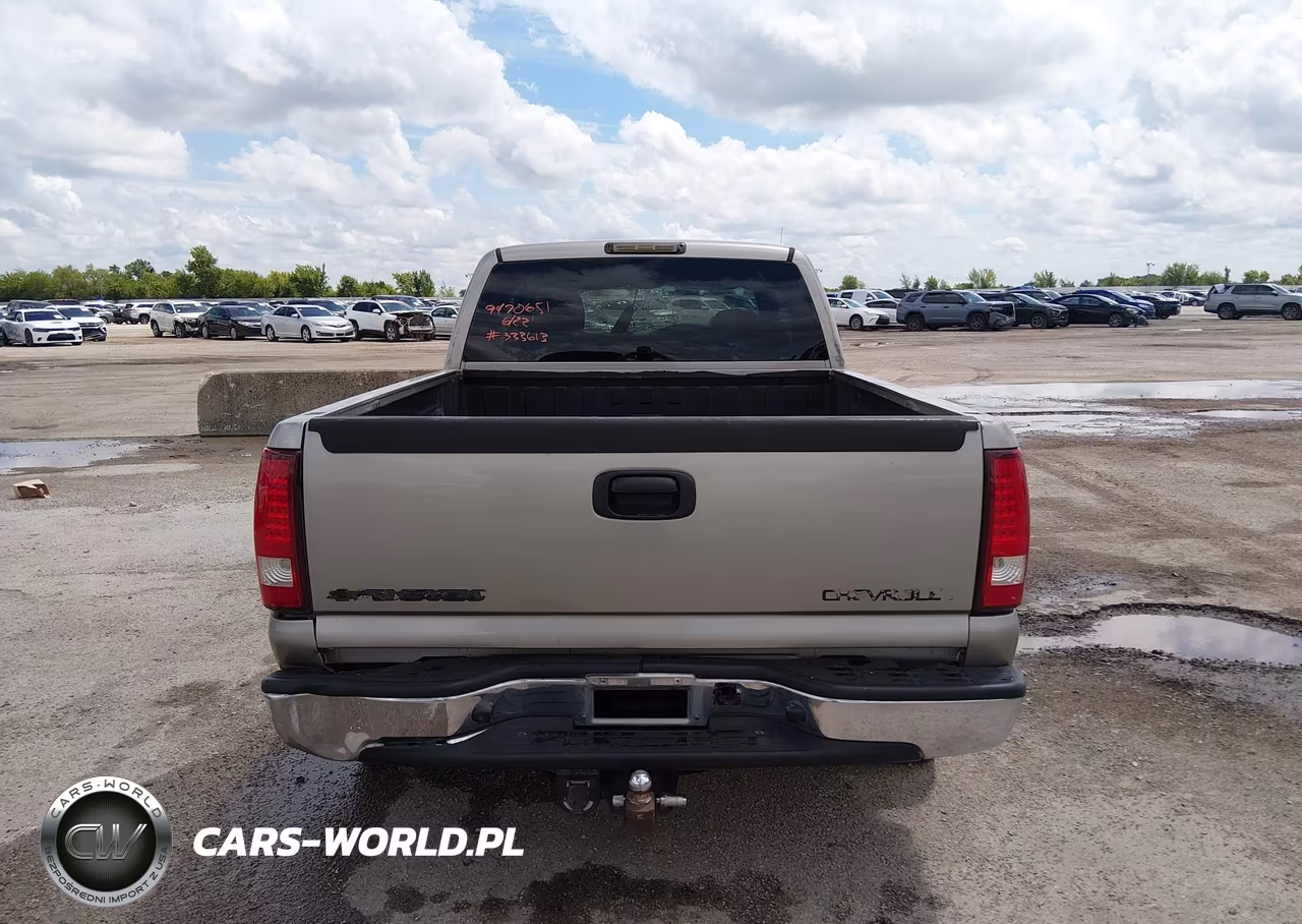 2003 Chevrolet Silverado 1500 Ls VIN:2GCEC19T731333613 - 15