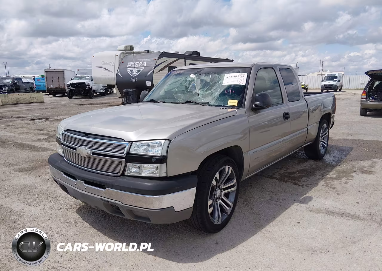2003 Chevrolet Silverado 1500 Ls VIN:2GCEC19T731333613 - 2
