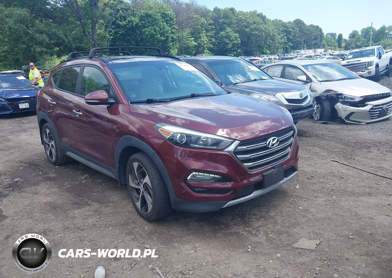 2017 Hyundai Tucson Limited – zdjęcie 1 z 16
