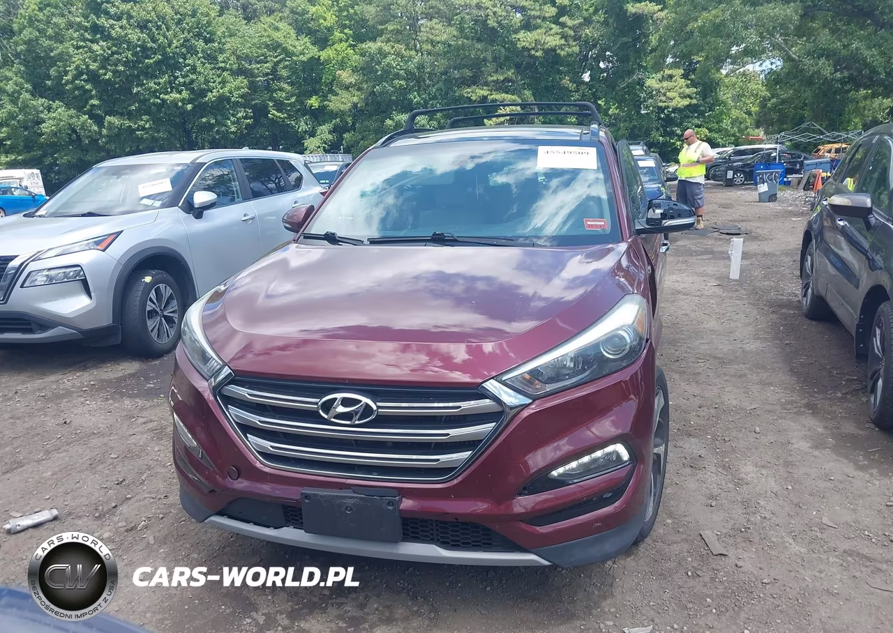 2017 Hyundai Tucson Limited VIN:KM8J3CA25HU304227 - 12