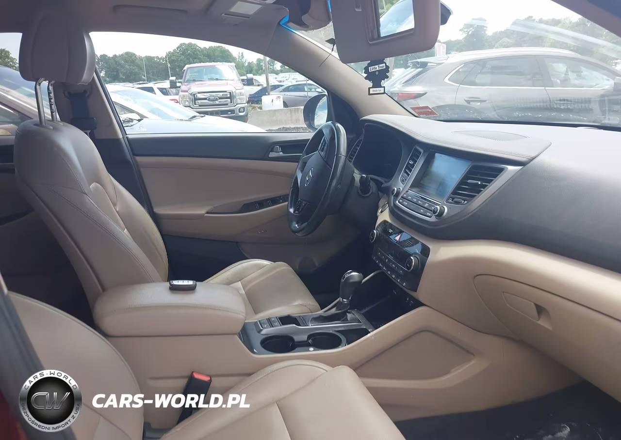 2017 Hyundai Tucson Limited VIN:KM8J3CA25HU304227 - 5