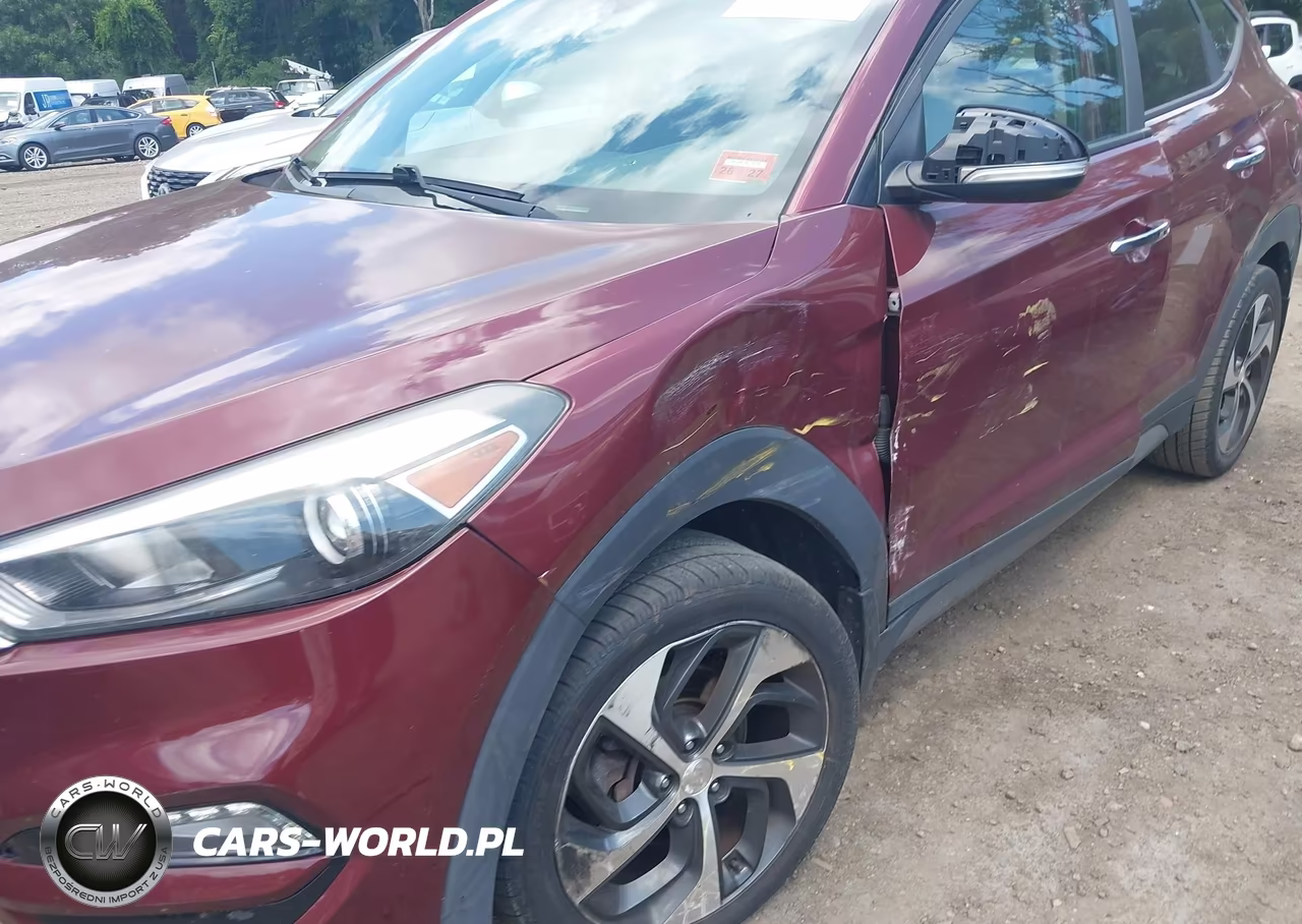2017 Hyundai Tucson Limited VIN:KM8J3CA25HU304227 - 6