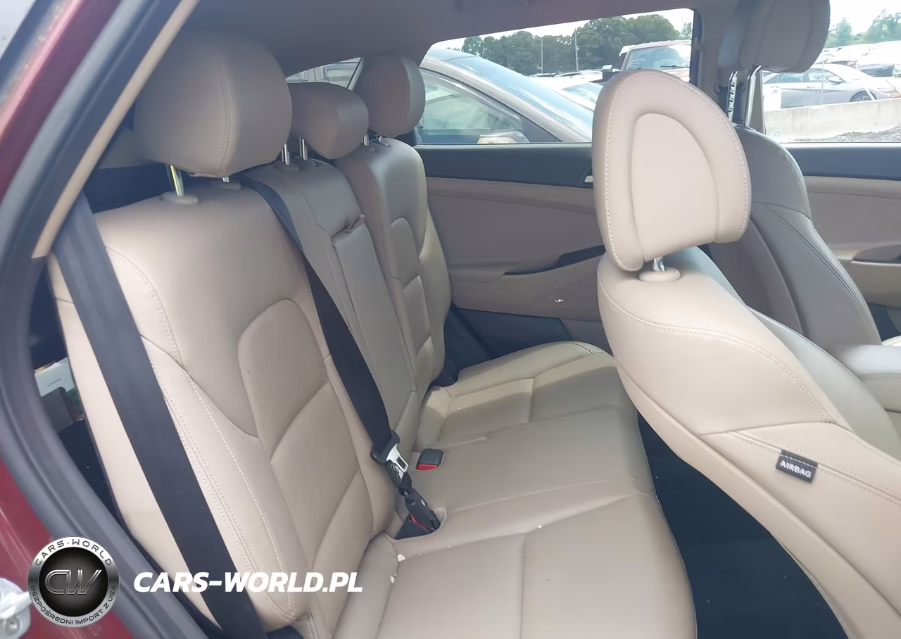 2017 Hyundai Tucson Limited VIN:KM8J3CA25HU304227 - 8