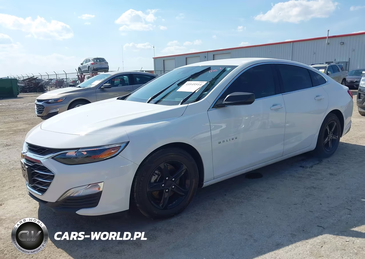 2023 Chevrolet Malibu Fwd Ls VIN:1G1ZB5ST1PF116359 - 2