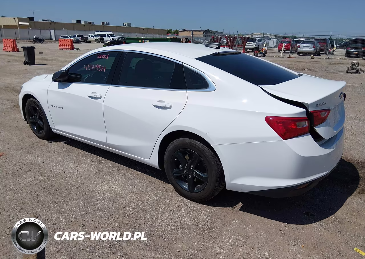 2023 Chevrolet Malibu Fwd Ls VIN:1G1ZB5ST1PF116359 - 3