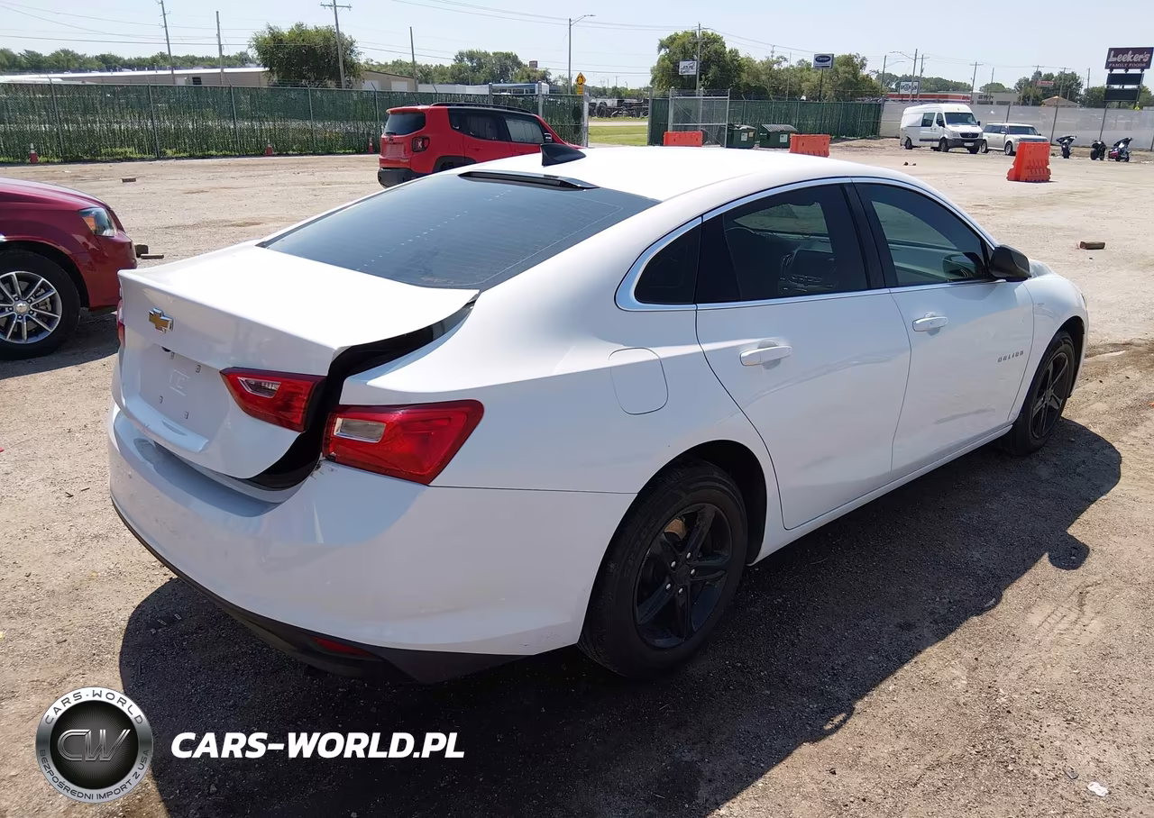 2023 Chevrolet Malibu Fwd Ls VIN:1G1ZB5ST1PF116359 - 4