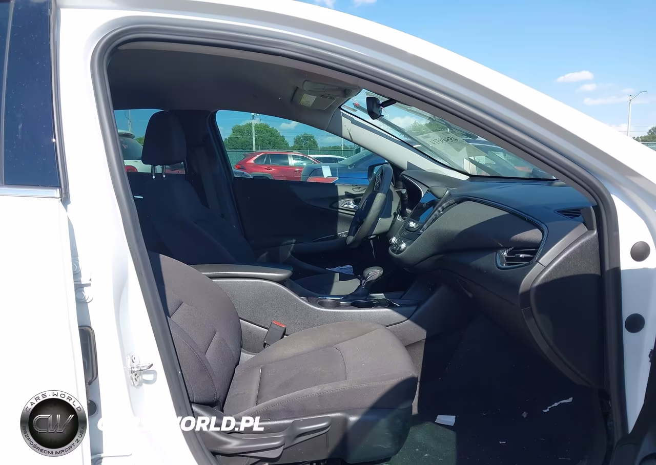 2023 Chevrolet Malibu Fwd Ls VIN:1G1ZB5ST1PF116359 - 5