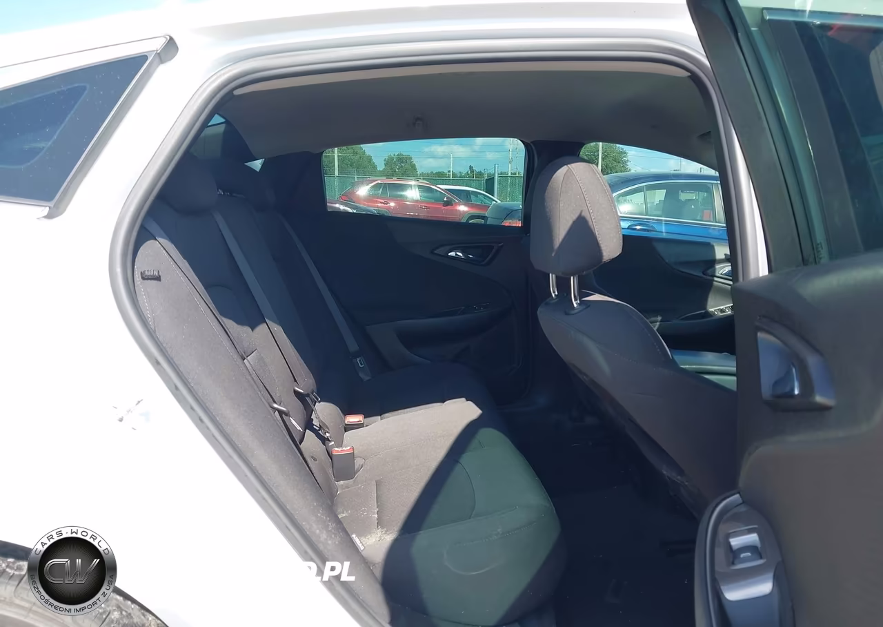 2023 Chevrolet Malibu Fwd Ls VIN:1G1ZB5ST1PF116359 - 8