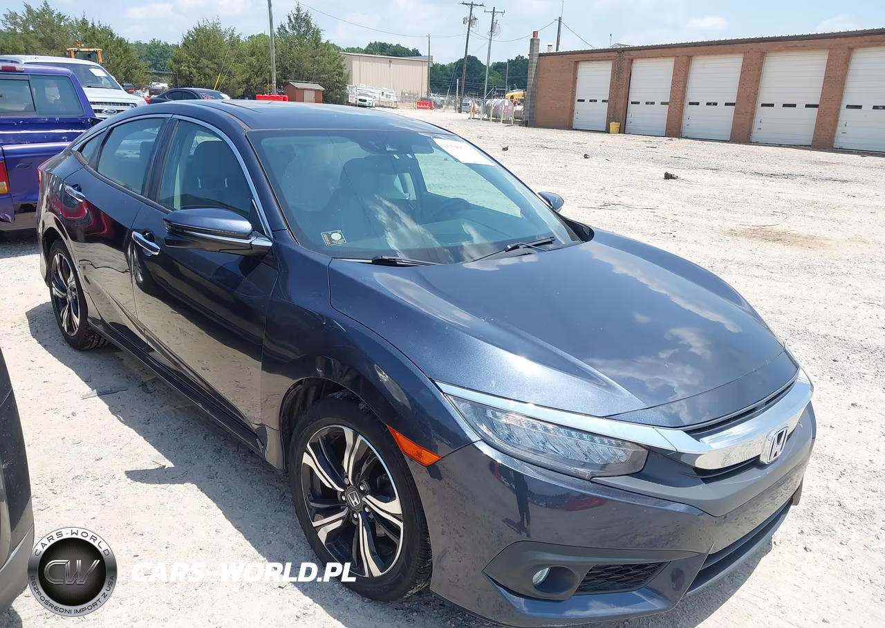 2017 Honda Civic Touring – zdjęcie 1 z 17