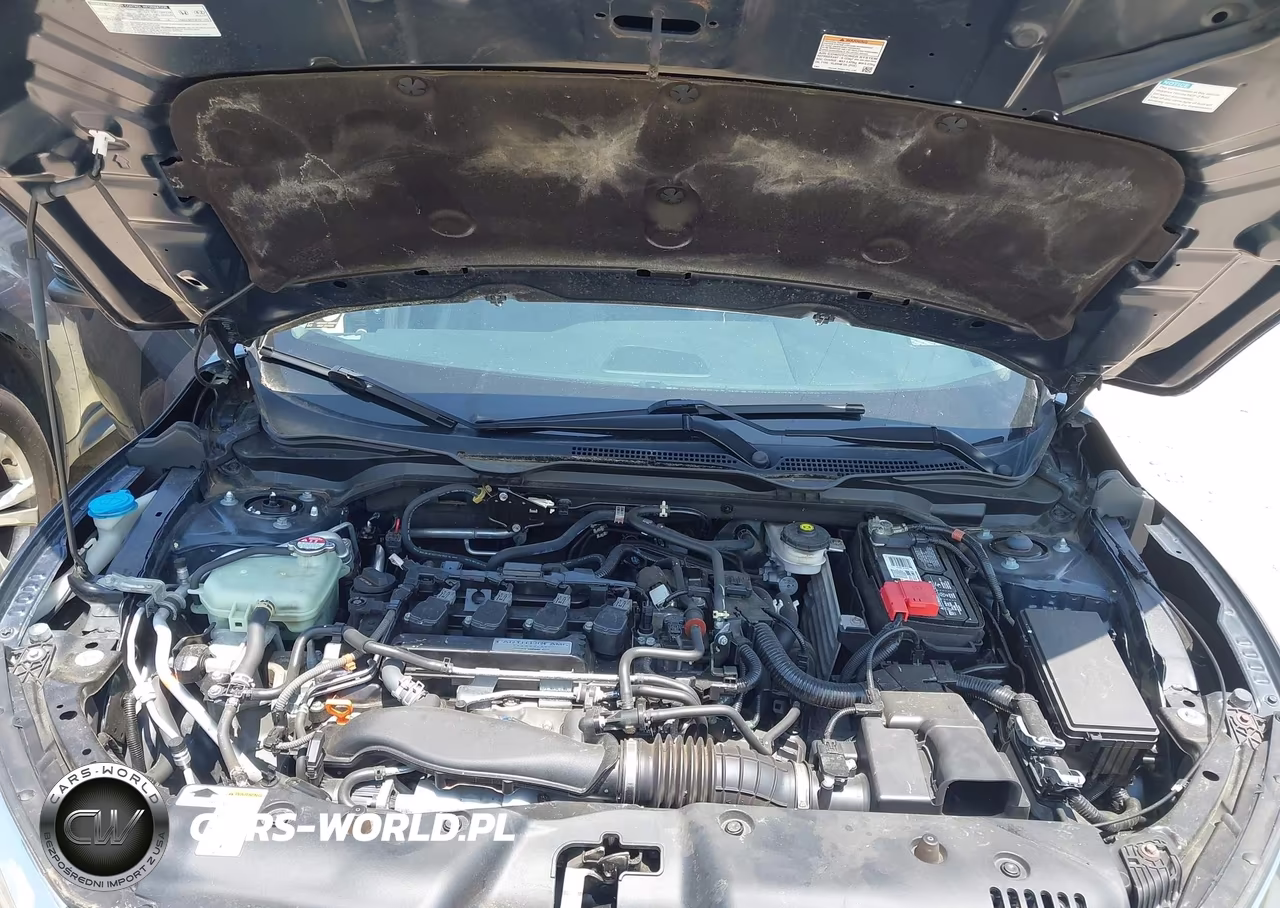 2017 Honda Civic Touring VIN:2HGFC1F95HH653820 - 10
