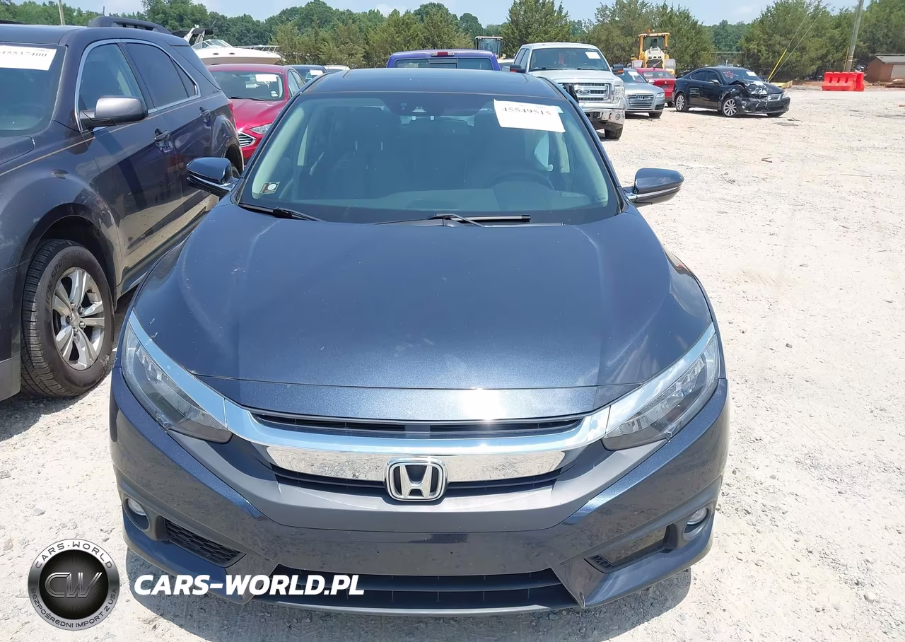 2017 Honda Civic Touring VIN:2HGFC1F95HH653820 - 12