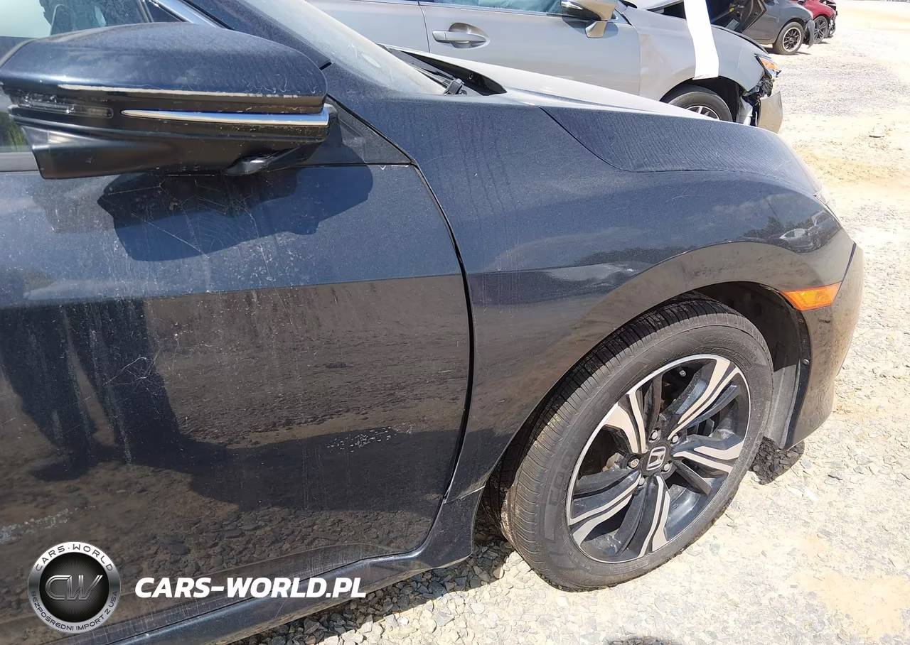 2017 Honda Civic Touring VIN:2HGFC1F95HH653820 - 17
