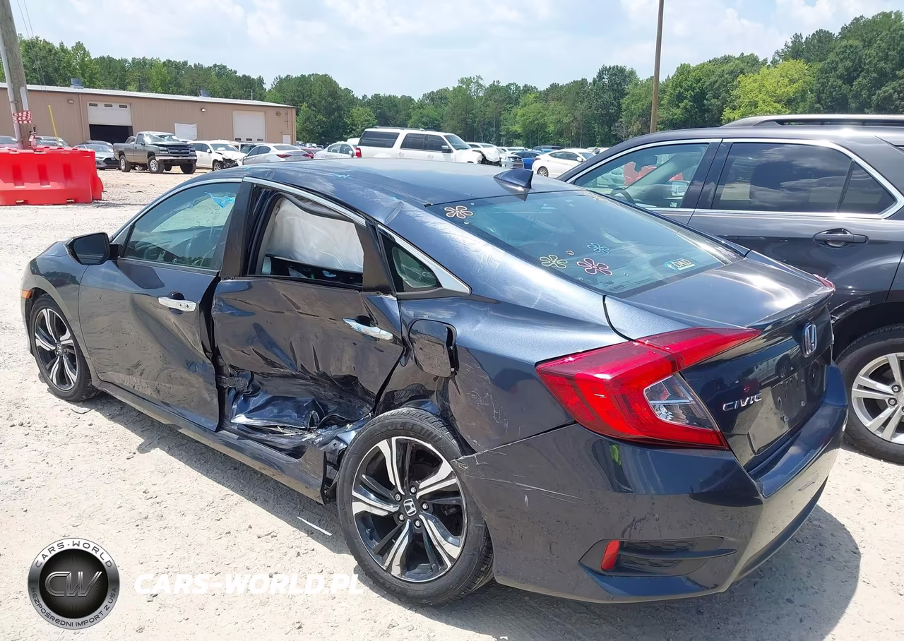 2017 Honda Civic Touring VIN:2HGFC1F95HH653820 - 3