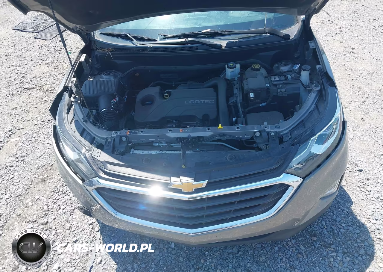 2018 Chevrolet Equinox Lt VIN:3GNAXJEV0JL104378 - 10