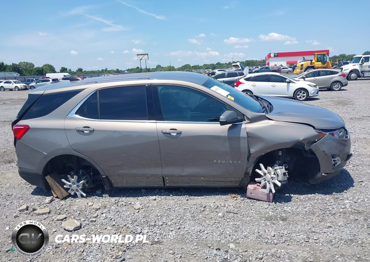 2018 Chevrolet Equinox Lt VIN:3GNAXJEV0JL104378 - 14