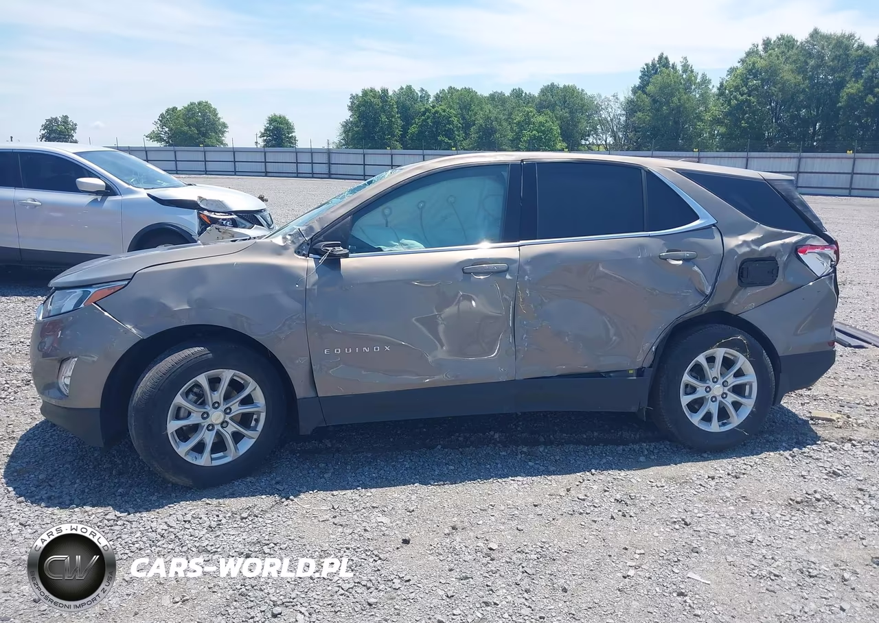 2018 Chevrolet Equinox Lt VIN:3GNAXJEV0JL104378 - 15
